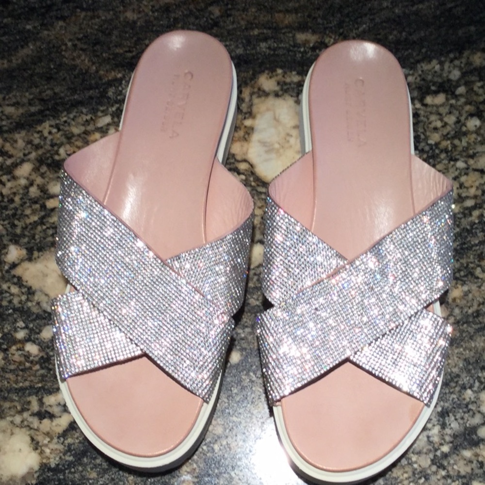Carvela Shoes Crystal size 40 flip-flop